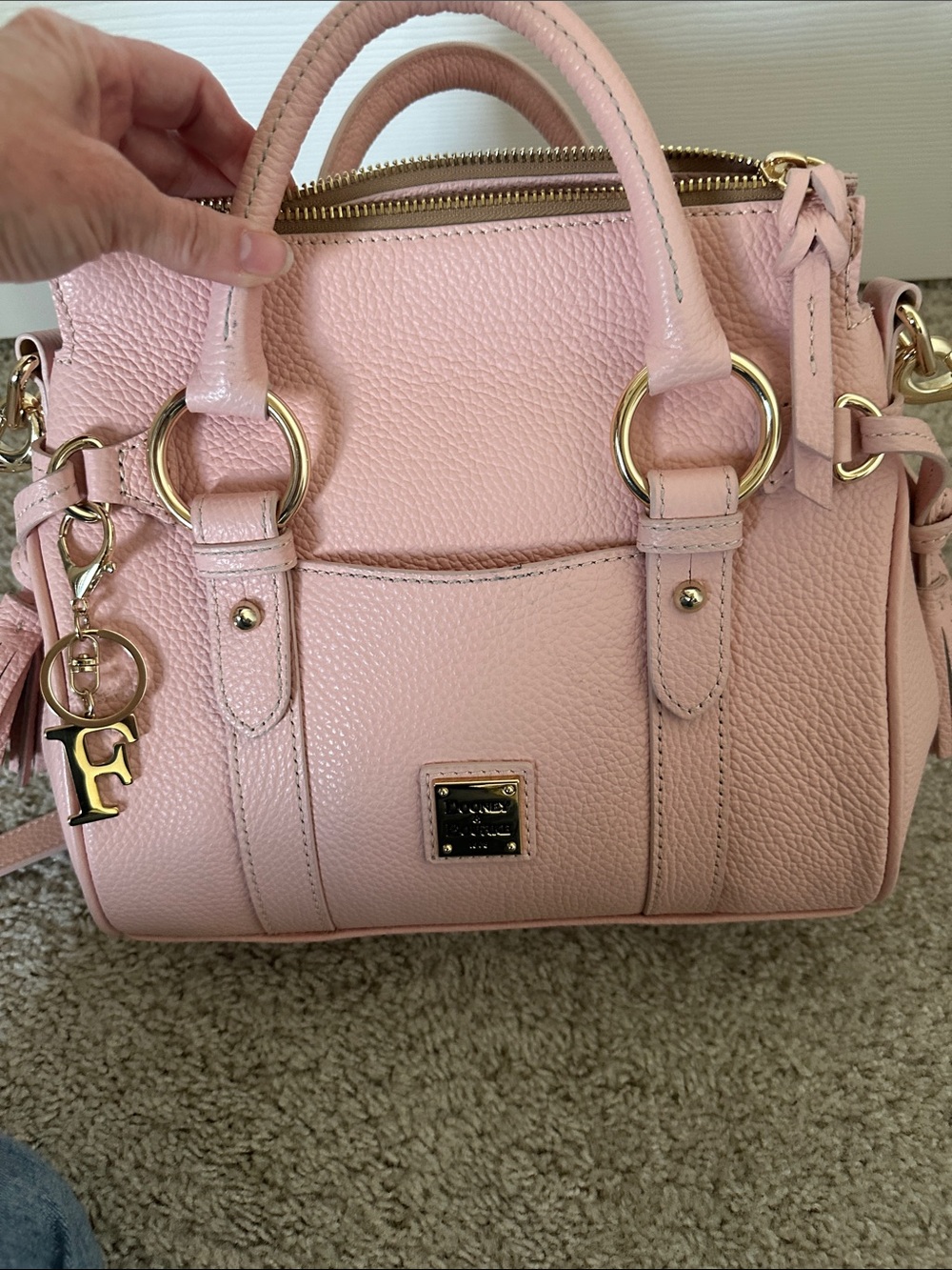Dooney & Bourke Lucca Satchel - Picture 8 of 15